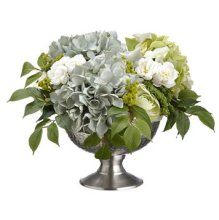 (image for) Hydrangea Silk Floral Design ARWF9010