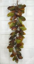 (image for) Magnolia Leaf Garland WR4890