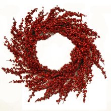 Red Berry Wreath cr1066