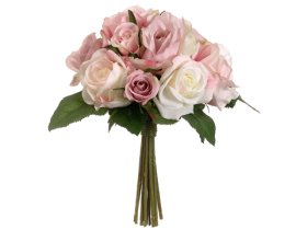 (image for) Rose Bouquet Pink Lavender FBQ325-PK/LV