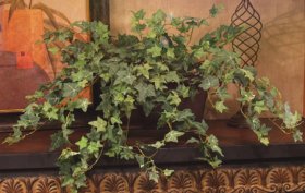 (image for) Silk Ivy Ledge Planter GR103-30