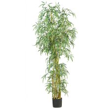 (image for) 7' Fancy Style Slim Bamboo Silk Tree # NN5194