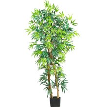 (image for) 5' Fancy Style Bamboo Silk Tree # NN5187