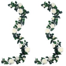 (image for) 6" ROSE BUD GARLAND- S7159 (6 piece min)