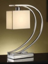 Chrome Metal Desk Lamp, CVACR783