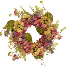 (image for) Hydrangea and Berry Wreath WR4952 Out of Stock