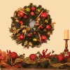 Christmas Ornament Holiday Wreath CR1018