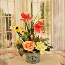 (image for) Flowers and gardens spring Bouquet of mixed florals arrangement FA22