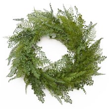 Wispy Fern Wreath WR4950 Out of Stock