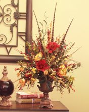 (image for) Wildflowers, Grasses, & Feathers Floral Design NC108-66 - Out of stock