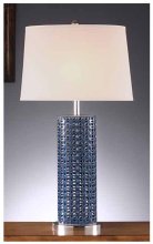 Maura Blue Table Lamp