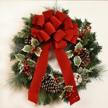 Christmas Jingle Bell Wreath CR1567