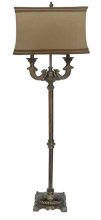 (image for) Washed Bronze Floor Lamp, CVAQP542