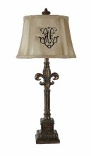 (image for) Fleur di Lis Table Lamp, CVATP684