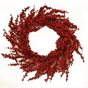 (image for) Red Berry Wreath cr1066