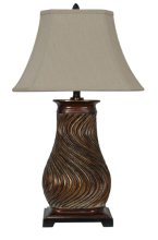 Old Gold Table Lamp, CVASP418