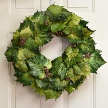 (image for) Maple Leaf Ivy Wreath WR4983