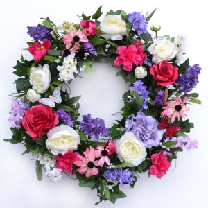 (image for) Summers Beauty Colorful Wreath Out of Stock