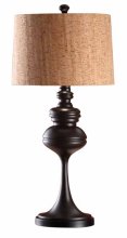 (image for) Coffee Brown Table Lamp, CVAER009