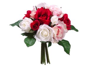 (image for) Rose Bouquet Red Pink FBQ325-RE/PK