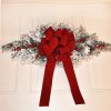 (image for) Set of 2 Flocked Pine Swags