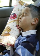 (image for) The Travel Pillow- Seatbelt Pillow - Gifts for Children