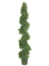 (image for) 5' Cone Ball Ivy Topiary Tree TP552
