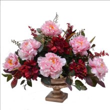 (image for) Pink Peony Centerpiece AR367