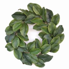 Magnolia Leaf Wreath WR4949 Out of Stock