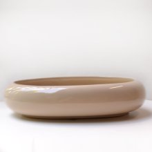 (image for) Low Oval Ceramic Centerpeice Bowl V-023