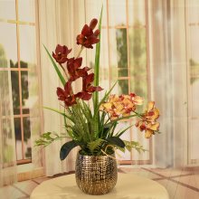 Cymbidium and Butterfly Orchid Floral Design O183