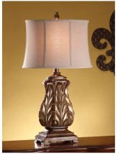 Regency Gold Table Lamp, CVAUP254