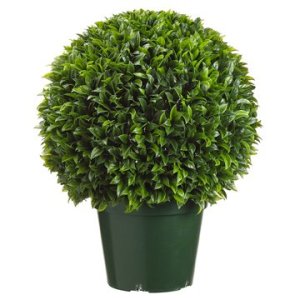 (image for) 29" Natural Looking Faux Italian Bayleaf Topiary TP-LPB415