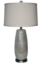 Rouen Silver Table Lamp, CVAP1250