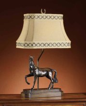 (image for) Prancing Horse Table Lamp, CVATP585