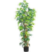 (image for) 6' Fancy Style Bamboo Silk Tree # NN5188