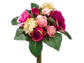 Set of 6 Beauty Pink Bouquets FBQ029-BT/PK