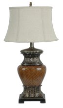 Bronze Table Lamp, CVATP959