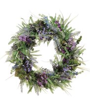 (image for) Lavender and Grass Wreath WR4932 Out of Stock