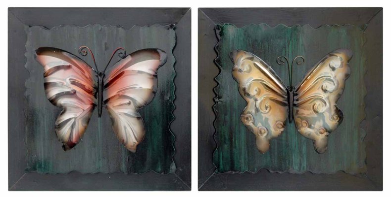 (image for) Metal Wall Art, # CVBWE995