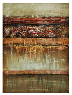 (image for) 36 x 48" Stratum