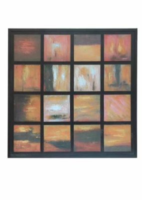 (image for) Metal Wall Art # CVTWA1145