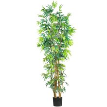 7' Fancy Style Bamboo Silk Tree # NN5189