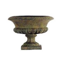 (image for) Taupe Pedestal Urn - Item 294724
