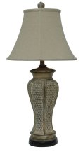 (image for) Pineapple Leaf Table Lamp, CVATP988