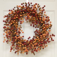 (image for) Fall Berry Wreath WR4852