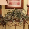 (image for) Frosted Miniature Ivy Silk Ledge Plant GR167