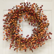 (image for) Fall Berry Wreath WR4852