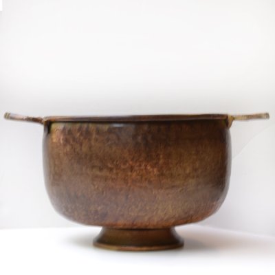 (image for) Oblong Oval Metal Planter V-013