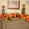 (image for) Deluxe Pumpkin Berry Fall Leaf Garland WR4856